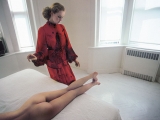 fascio in Kane's apartment NYC, 1970 by ART KANE
