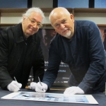 PETER GABRIEL AND GUIDO HARARI SIGN TWO NEW CLASSIC EDITIONS