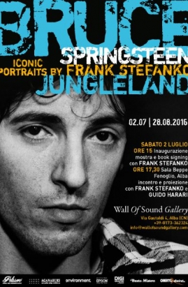 BRUCE SPRINGSTEEN. JUNGLELAND. Iconic portraits by FRANK STEFANKO.