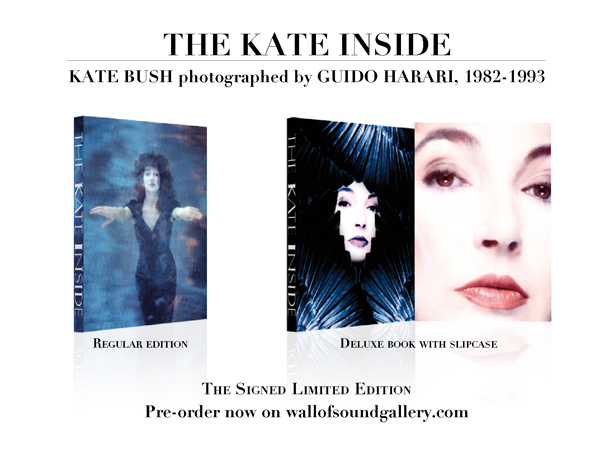 THE KATE INSIDE. L’EDIZIONE LIMITATA FIRMATA<br>KATE BUSH fotografata da GUIDO HARARI, 1982-1993