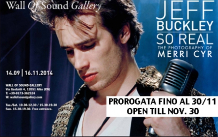 JEFF BUCKLEY. SO REAL. THE PHOTOGRAPHY OF MERRI CYR