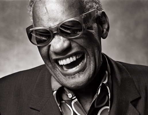 RAY CHARLES by NORMAN SEEFF