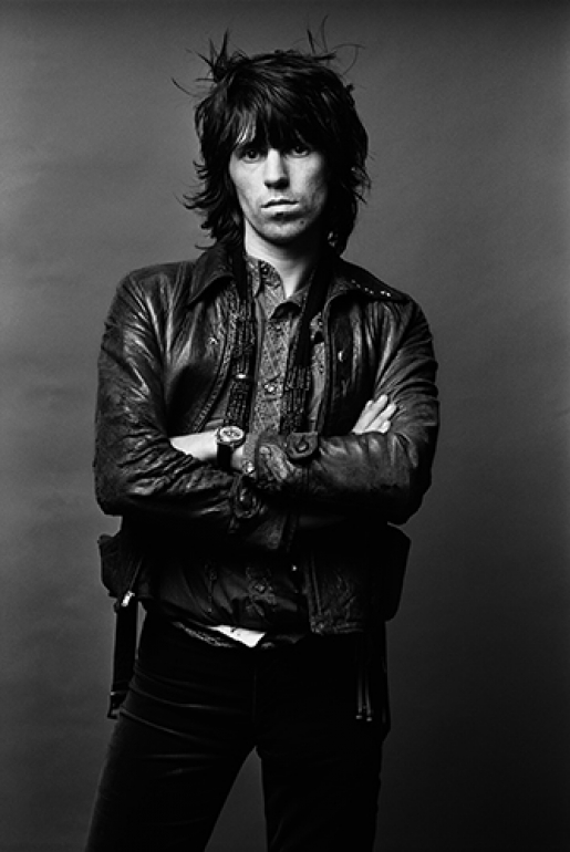 KEITH RICHARDS by NORMAN SEEFF