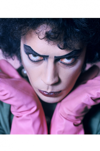 TIM CURRY by MICK ROCK
