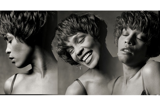 WHITNEY HOUSTON by NORMAN SEEFF