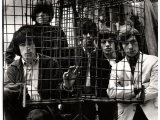 The ROLLING STONES, Caged, 1965 by GERED MANKOWITZ