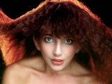 KATE BUSH, Redhead, 1978 by GERED MANKOWITZ
