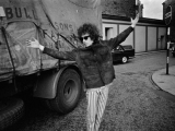 Bob Dylan, Scotland, 1966. by BARRY FEINSTEIN