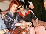 Bowie, Lou Reed, Dorchester Hotel, London, 1972 by MICK ROCK
