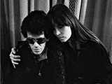 Lou Reed and Nico, Blakes Hotel, London, 1975 by MICK ROCK