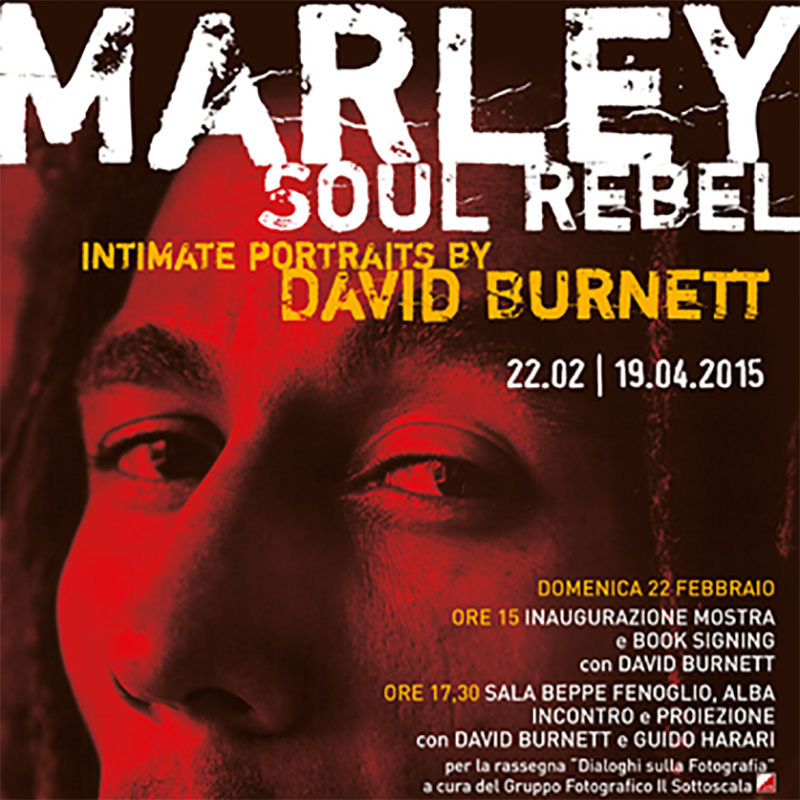 Intimate portraits by David Burnett.