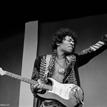 Jimi Hendrix sound check Monterey Pop Festival 1967© Jim Marshall Photography LLC