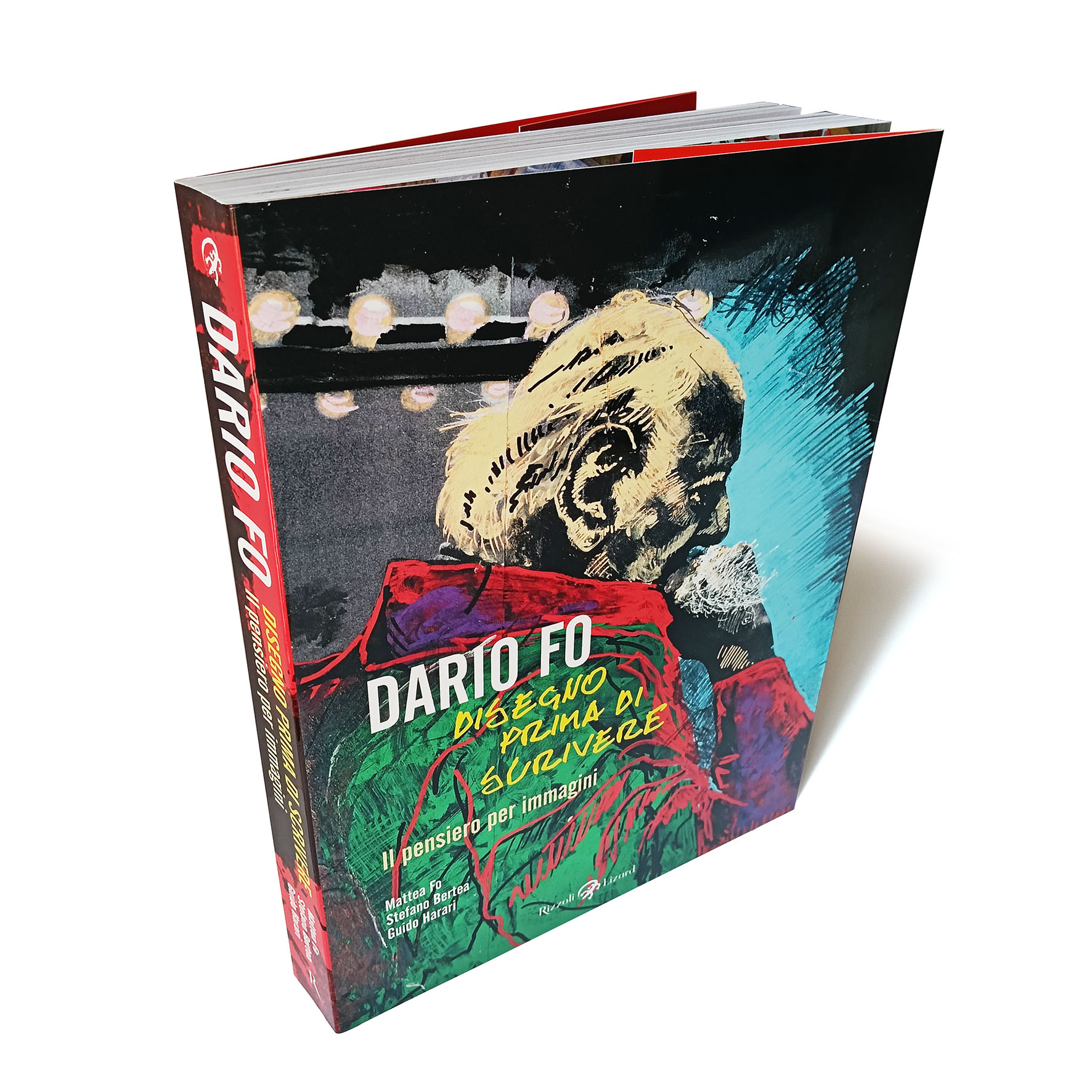 DARIO FO 3D